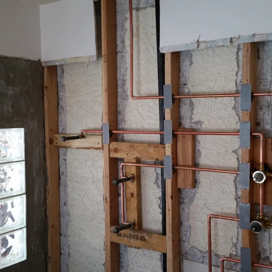 Copper pipe installation for Repiping in Rio Pinar