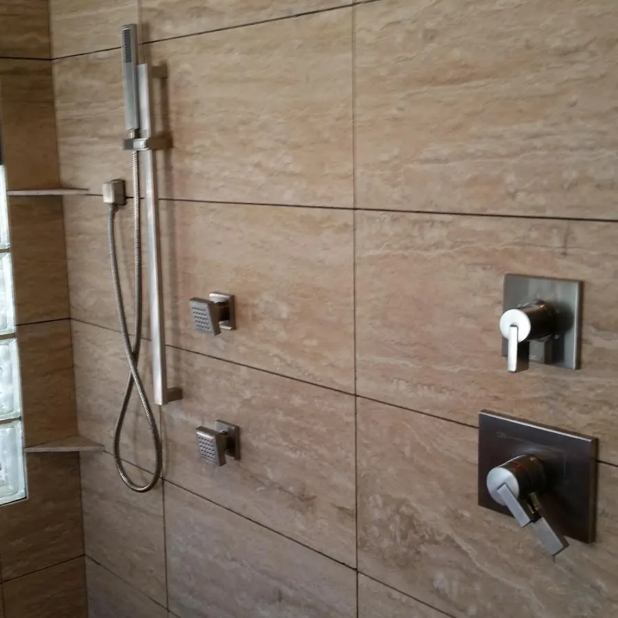 Shower fixture installation for Water Heater Replacement in Rio Pinar